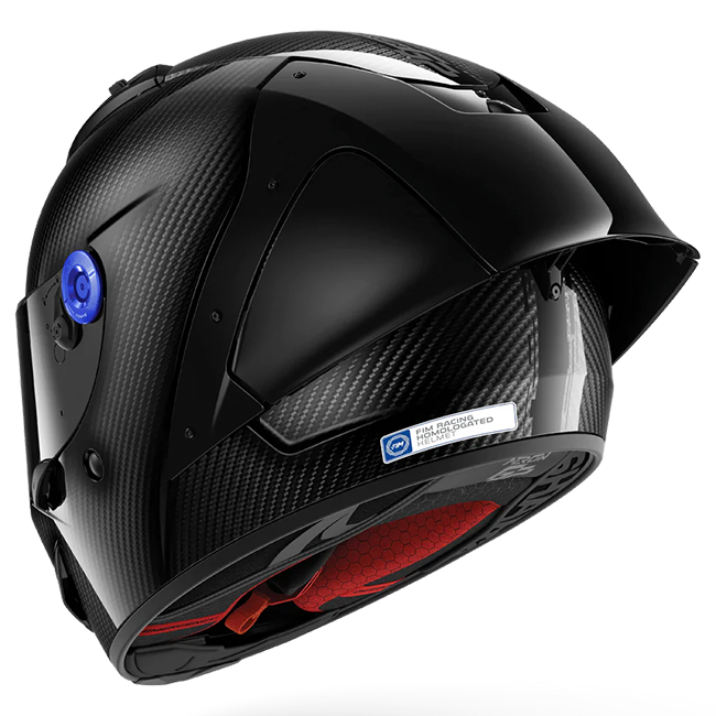 Shark Aeron GP Helm Carbon Glossy FIM 2
