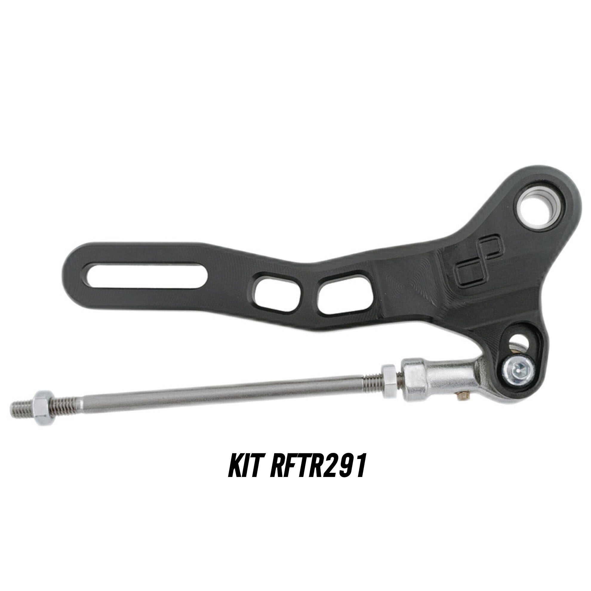 Footresting system Light-tech Aprilia RSV4/RF/RR/1100 Factory (17-25) FTRAP006/W