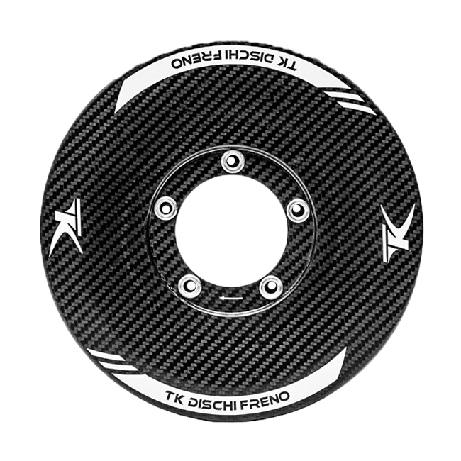 TK dischi freno carbon brake disc covers Ducati Panigale V4/s (2025)