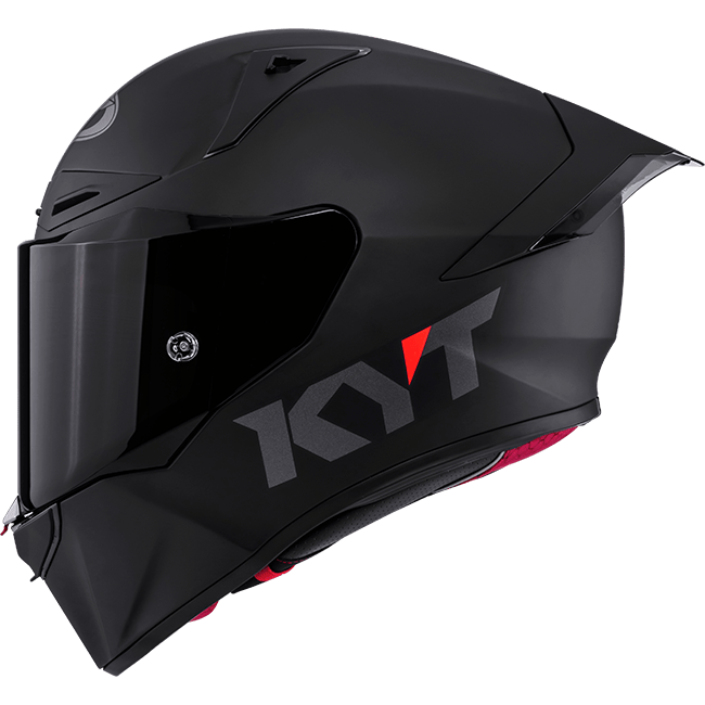 KYT R1R Plain, Full Face Helmet , color: Matt-Black , size: XXL