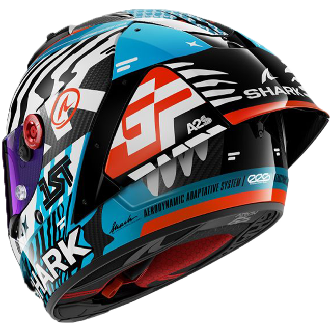 Casco Shark Aeron GP FIM 2 Racing Speed-Fancy DWB
