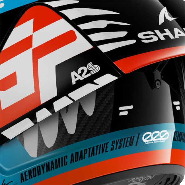 Casco Shark Aeron GP FIM 2 Racing Speed-Fancy DWB
