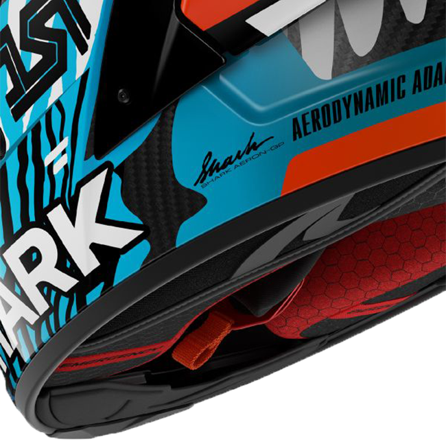 Casco Shark Aeron GP FIM 2 Racing Speed-Fancy DWB