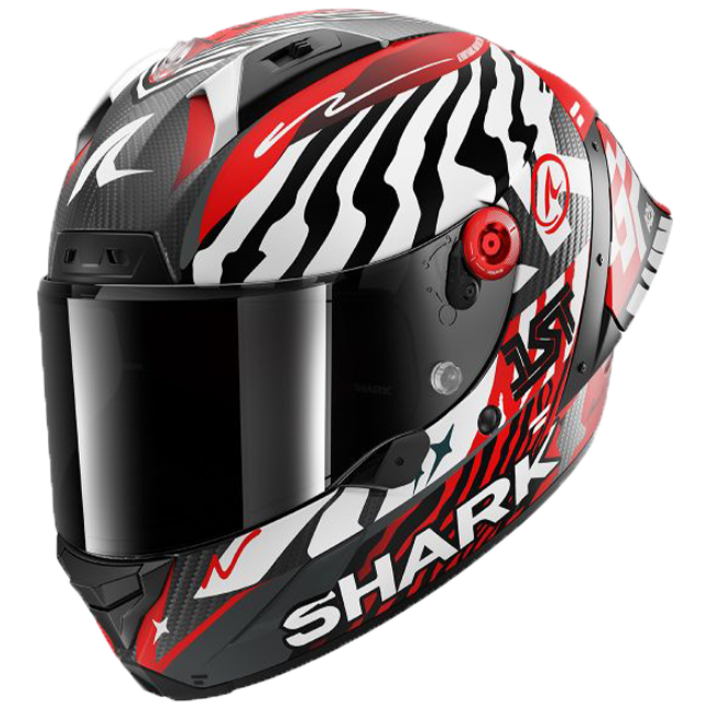 Casco Shark Aeron GP FIM 2 Racing Speed-Fancy DWR