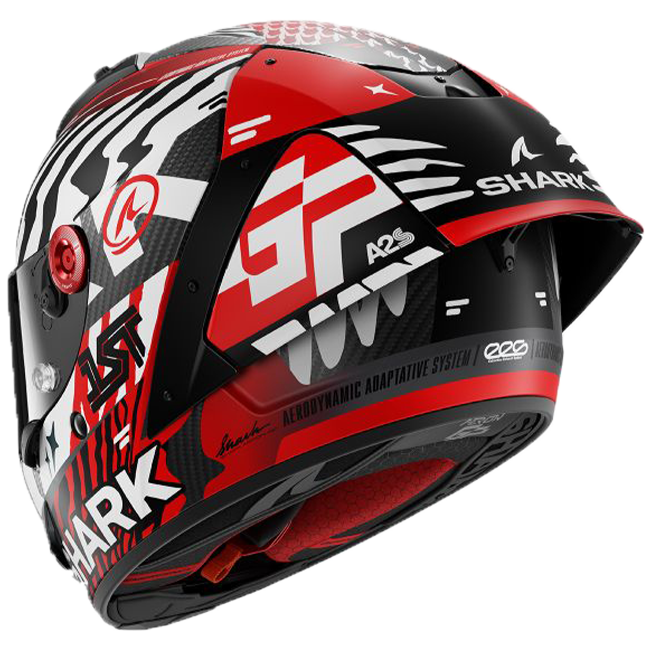 Casco Shark Aeron GP FIM 2 Racing Speed-Fancy DWR