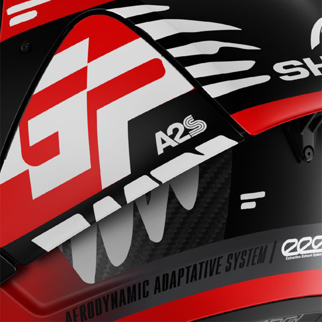 Casco Shark Aeron GP FIM 2 Racing Speed-Fancy DWR