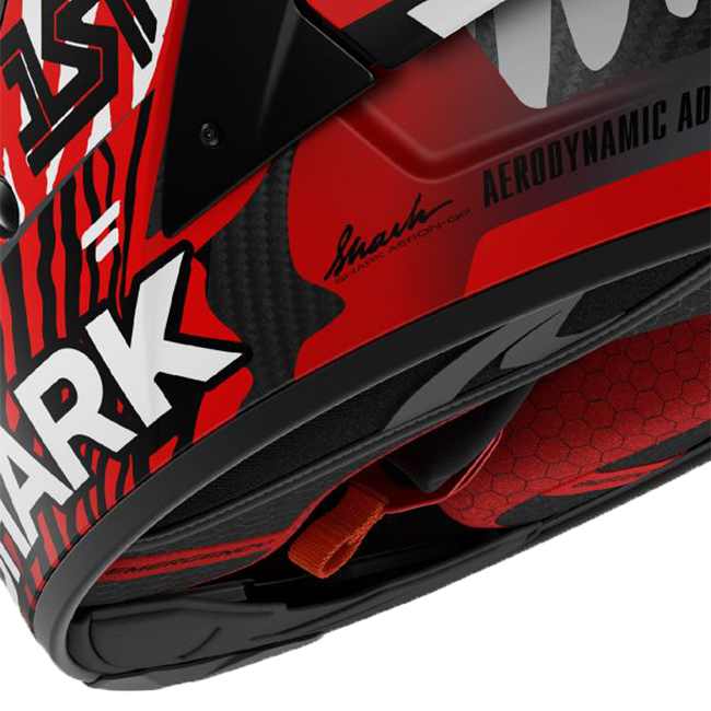 Casco Shark Aeron GP FIM 2 Racing Speed-Fancy DWR