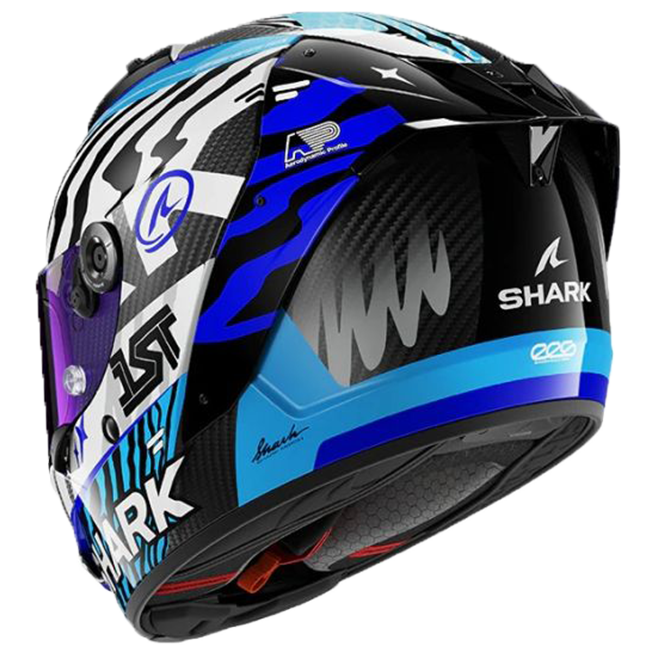 Shark Aeron Helm Speed-Fancy DWB