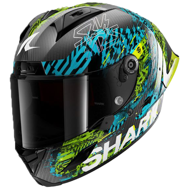 Shark Aeron GP Casco FIM 2 Racing Speed-VIBE DBG