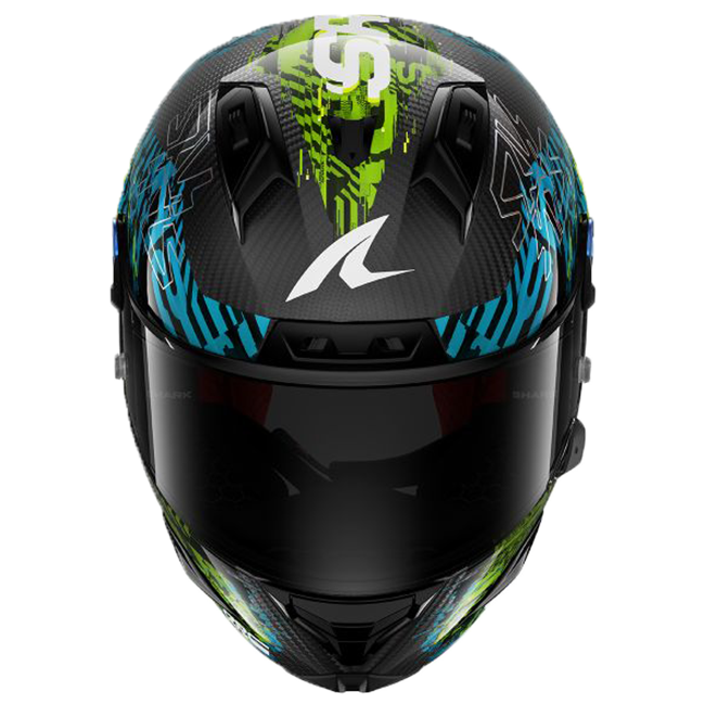Shark Aeron GP Casco FIM 2 Racing Speed-VIBE DBG