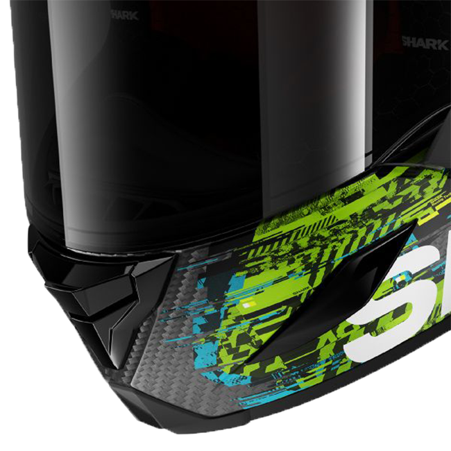 Shark Aeron GP Casco FIM 2 Racing Speed-VIBE DBG