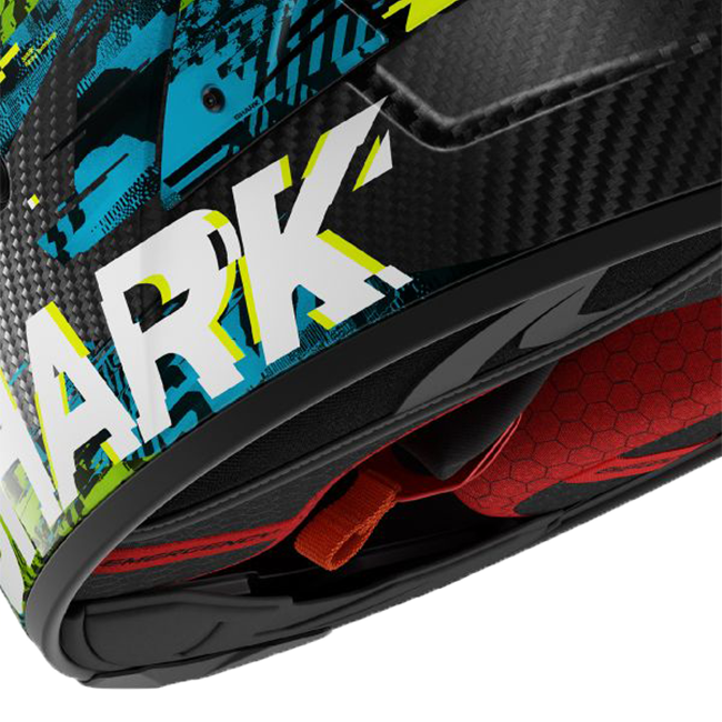 Shark Aeron GP Casco FIM 2 Racing Speed-VIBE DBG