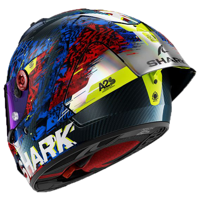 Casco Shark Aeron GP FIM 2 Racing Speed-VIB DBR