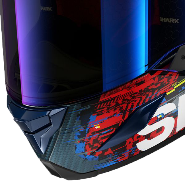 Casco Shark Aeron GP FIM 2 Racing Speed-VIB DBR