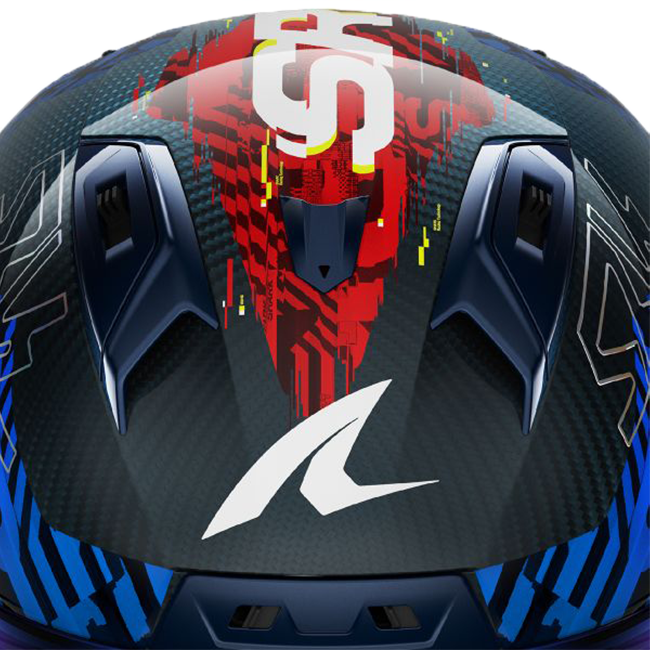 Casco Shark Aeron GP FIM 2 Racing Speed-VIB DBR