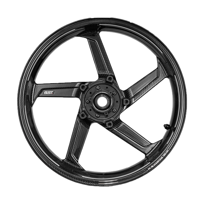 BST Star Tek Carbon Vorderradfeld Ducati Panigale V4/S (2025)