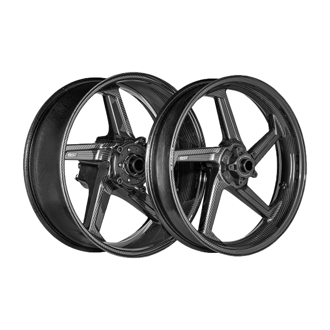 BST Star Tek Carbon Rims Set Ducati Panigale V4/S (2025)