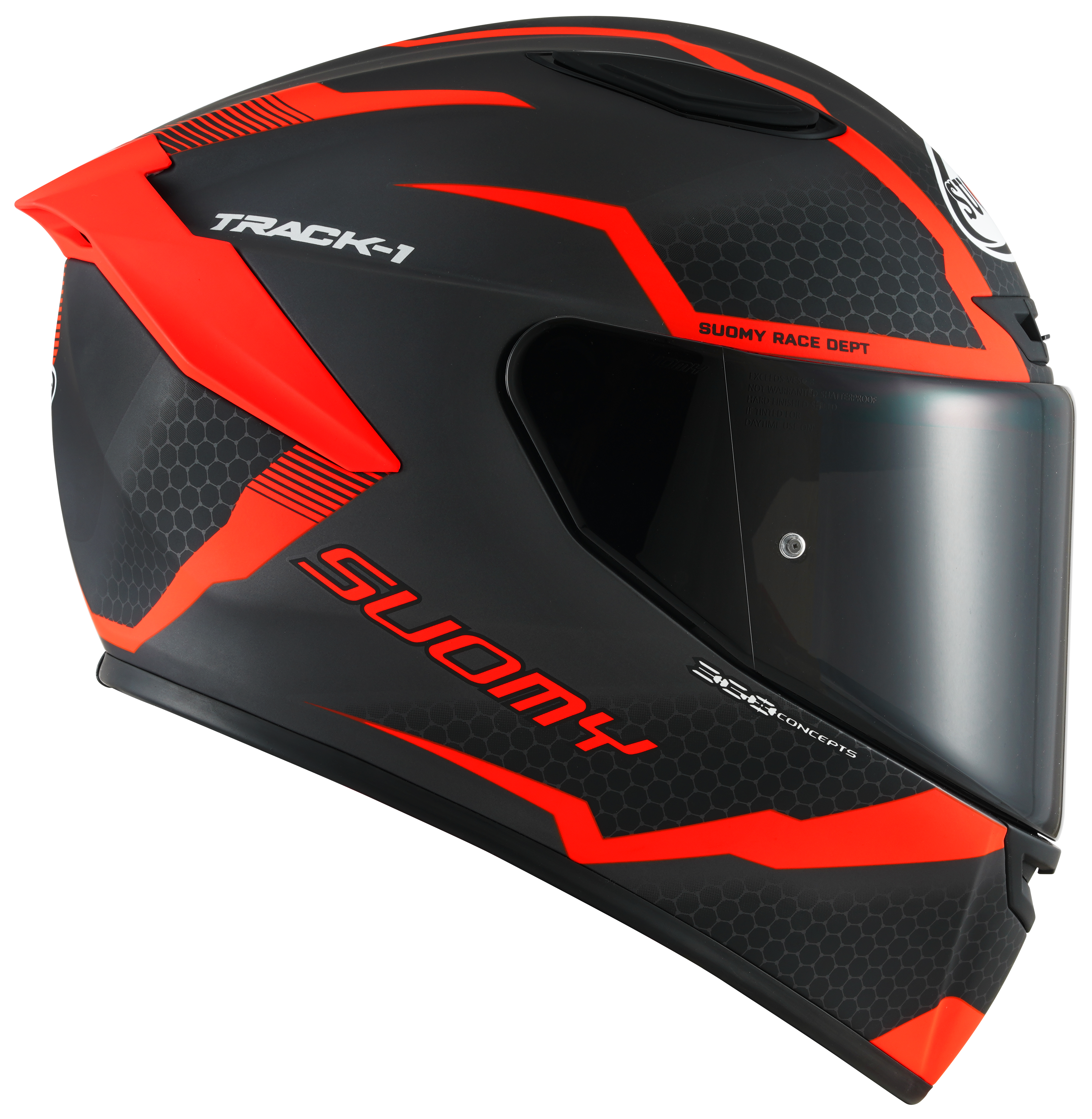 Reazione del timone del track-1 sumy rosso/antracite Matt K6T10007