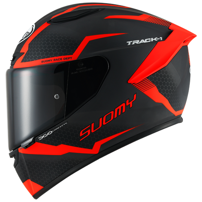 Reazione del timone del track-1 sumy rosso/antracite Matt K6T10007