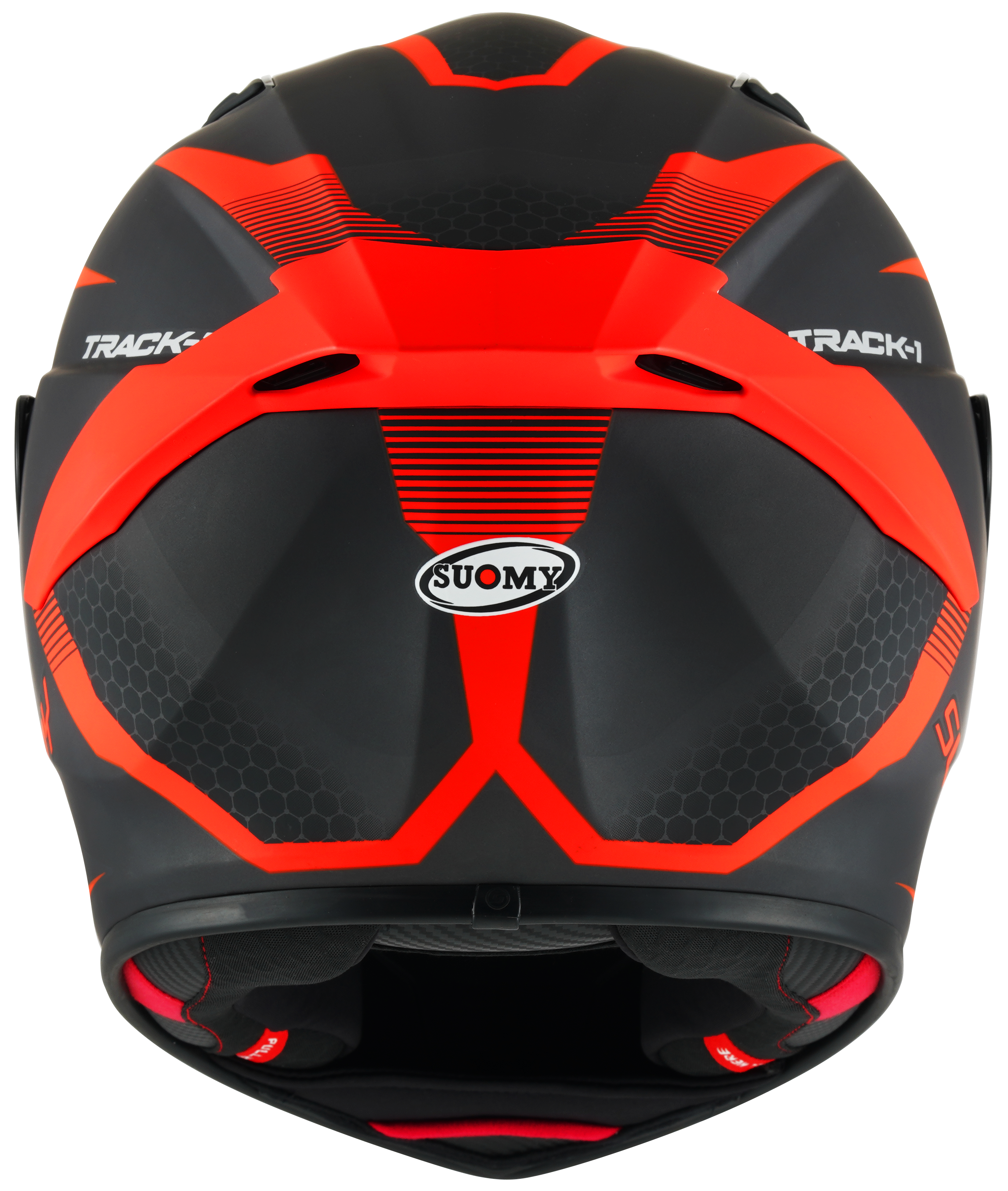 Reazione del timone del track-1 sumy rosso/antracite Matt K6T10007