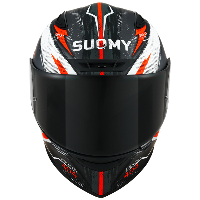 Suomy Track-1 Helm 404 Matt Anthracite K6T10011