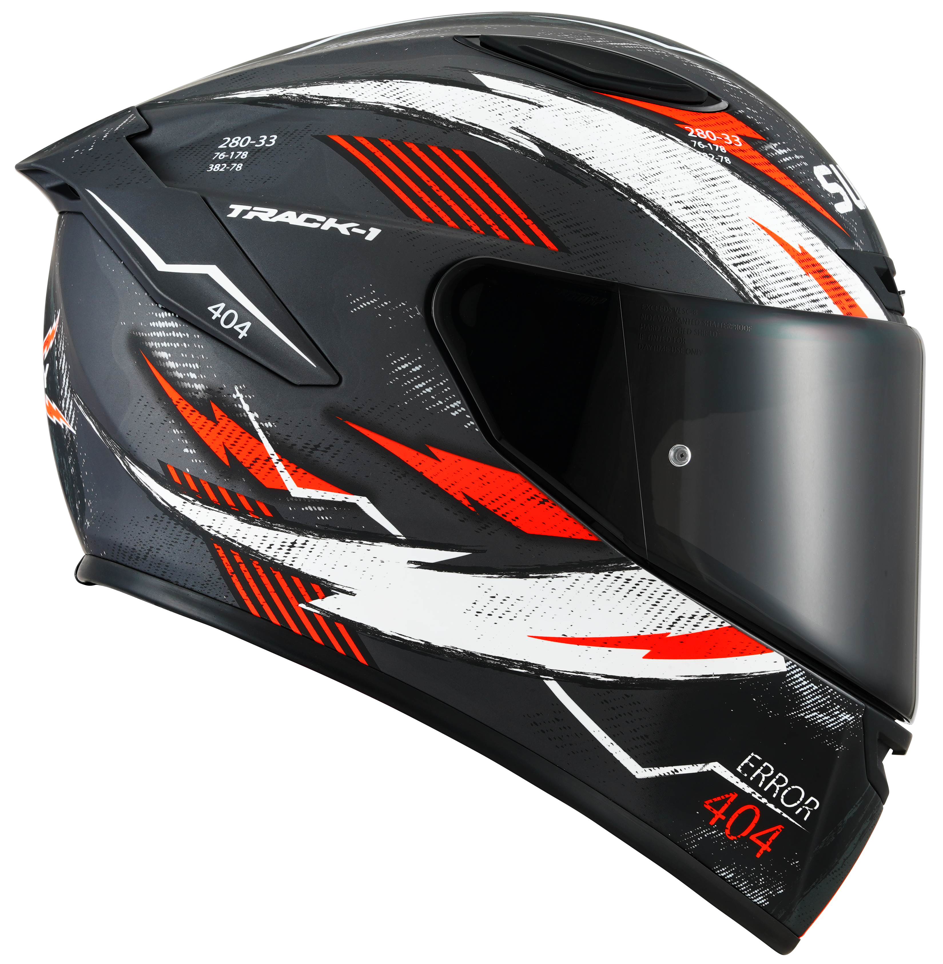Suomy Track-1 Helm 404 Matt Anthracite K6T10011