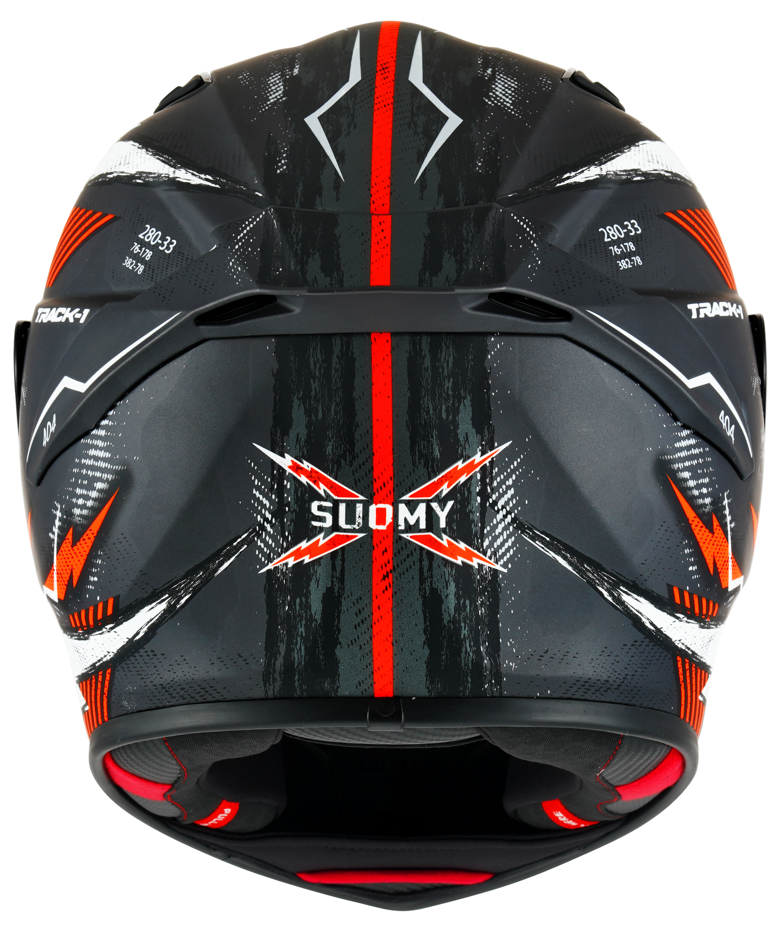 Suomy Track-1 Helm 404 Matt Anthracite K6T10011