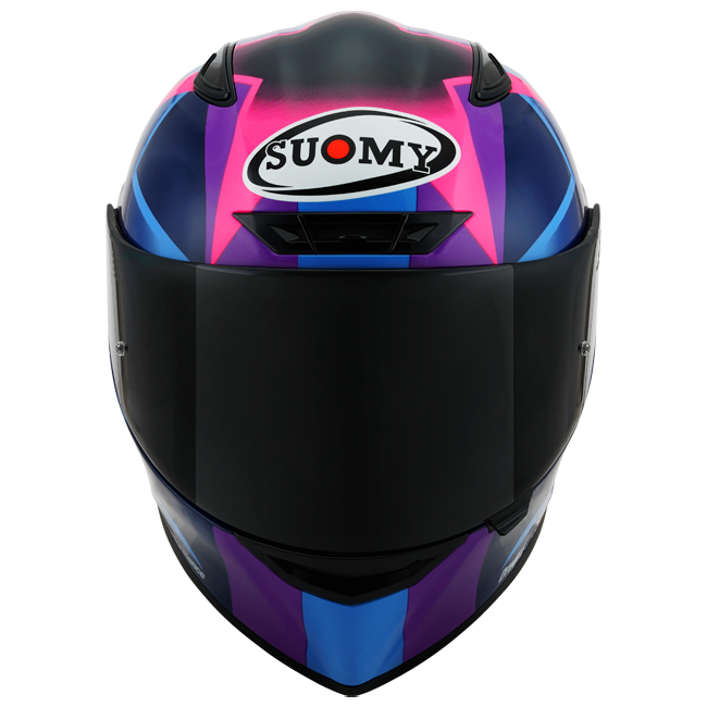 Suomy Track-1 Helm Enea Bastianini 2021 Réplica K6T10012