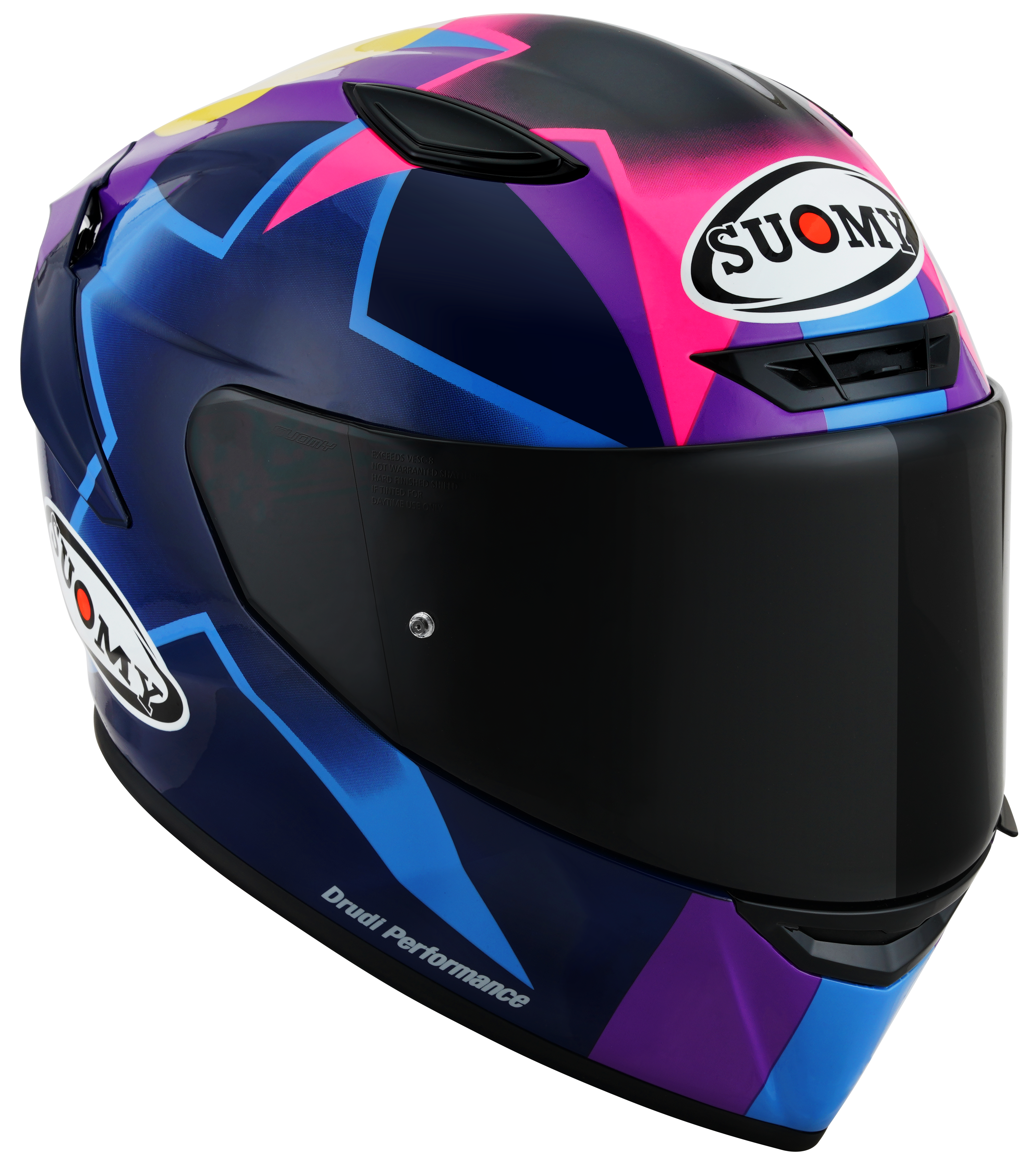 Suomy Track-1 Helm Enea Bastianini 2021 Réplica K6T10012