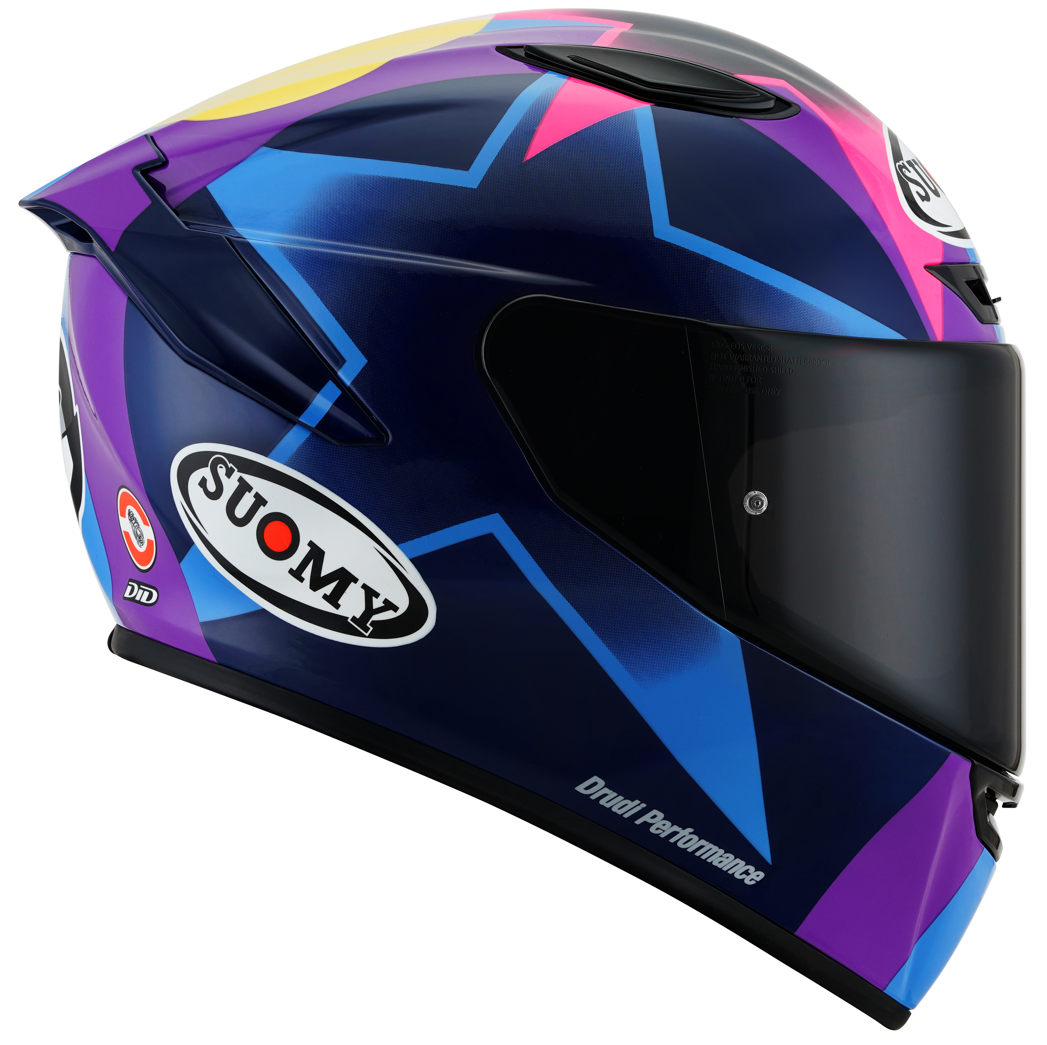 Suomy Track-1 Helm Enea Bastianini 2021 Réplica K6T10012
