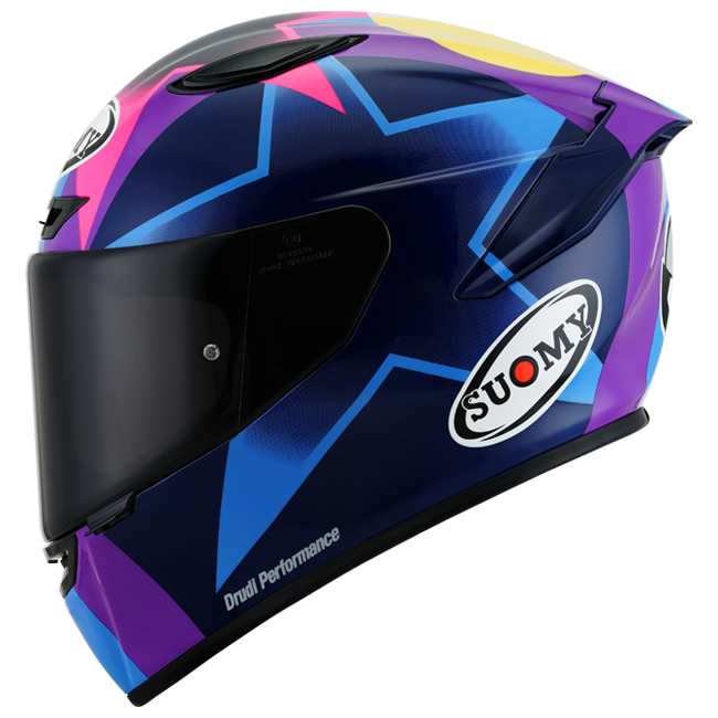 Suomy Track-1 Helm Enea Bastianini 2021 Réplica K6T10012