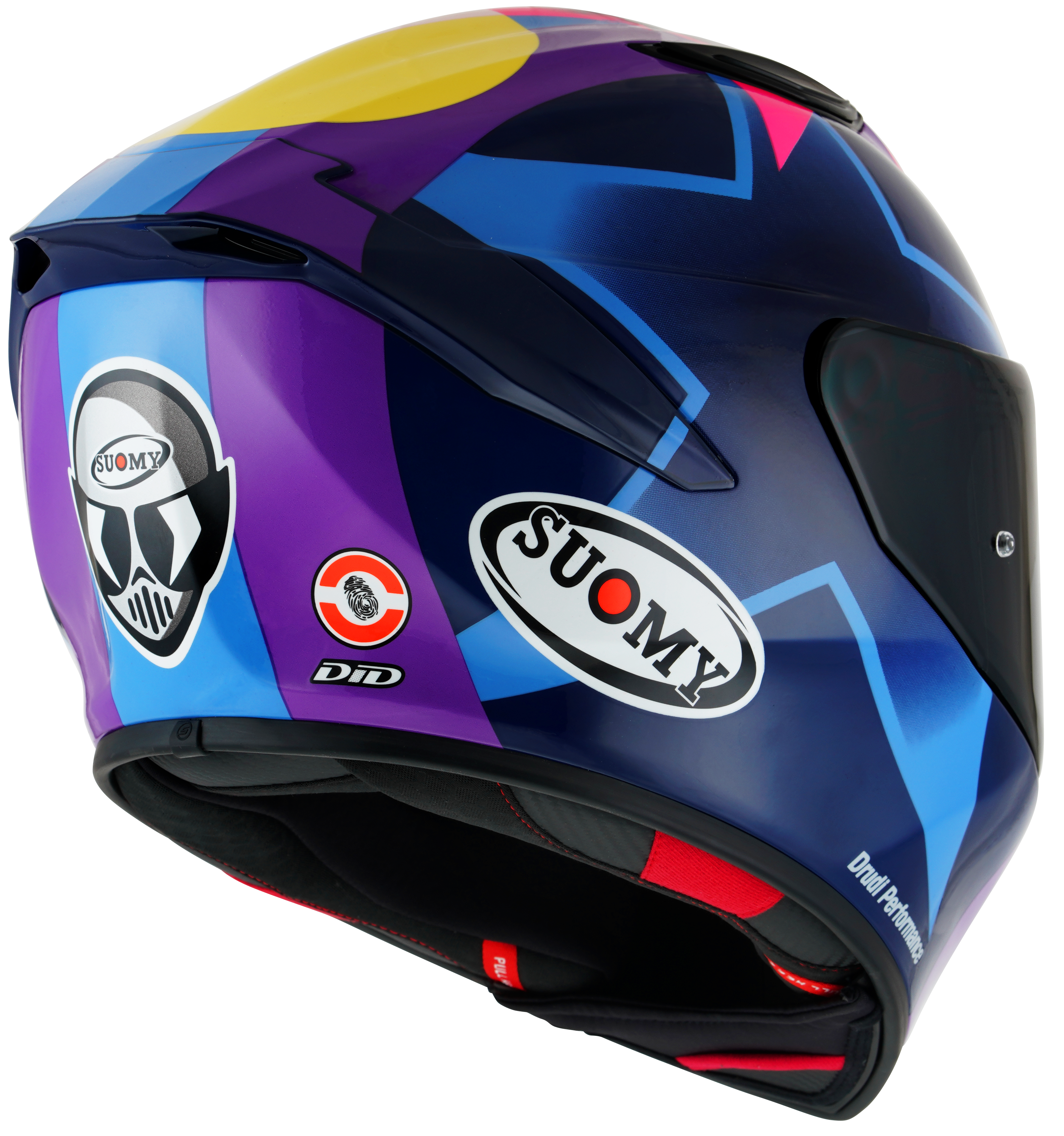 Suomy Track-1 Helm Enea Bastianini 2021 Réplica K6T10012
