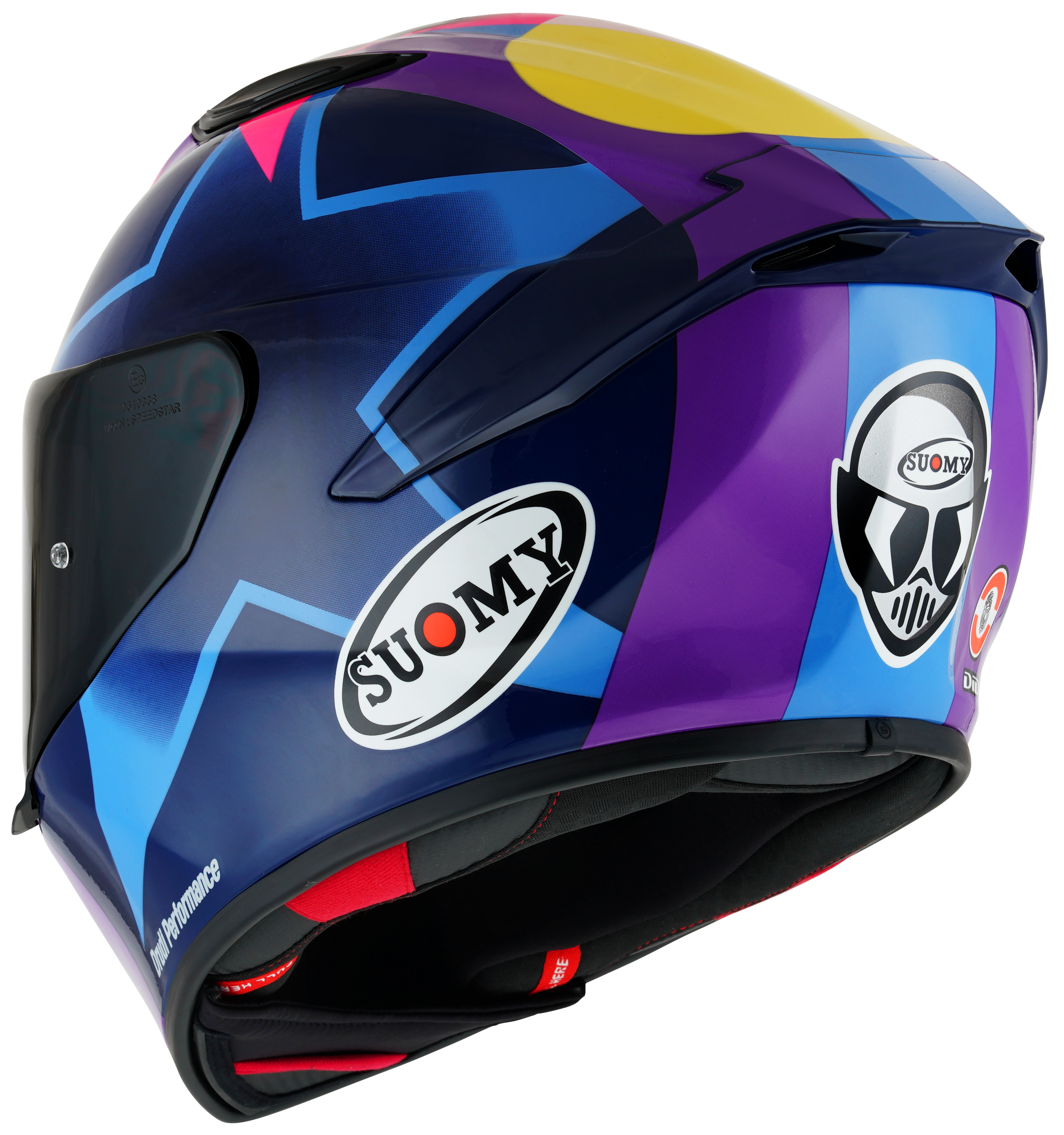 Suomy Track-1 Helm Enea Bastianini 2021 Réplica K6T10012