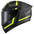 Suomy Track-1 Helm noventa y siete Matt Gun Metal/Gelb K6T10013