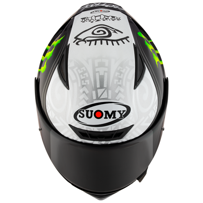 Suomy Track-1 Helm Francesco Pecco Bagnaia Prueba de invierno 2023 réplica K6T10015