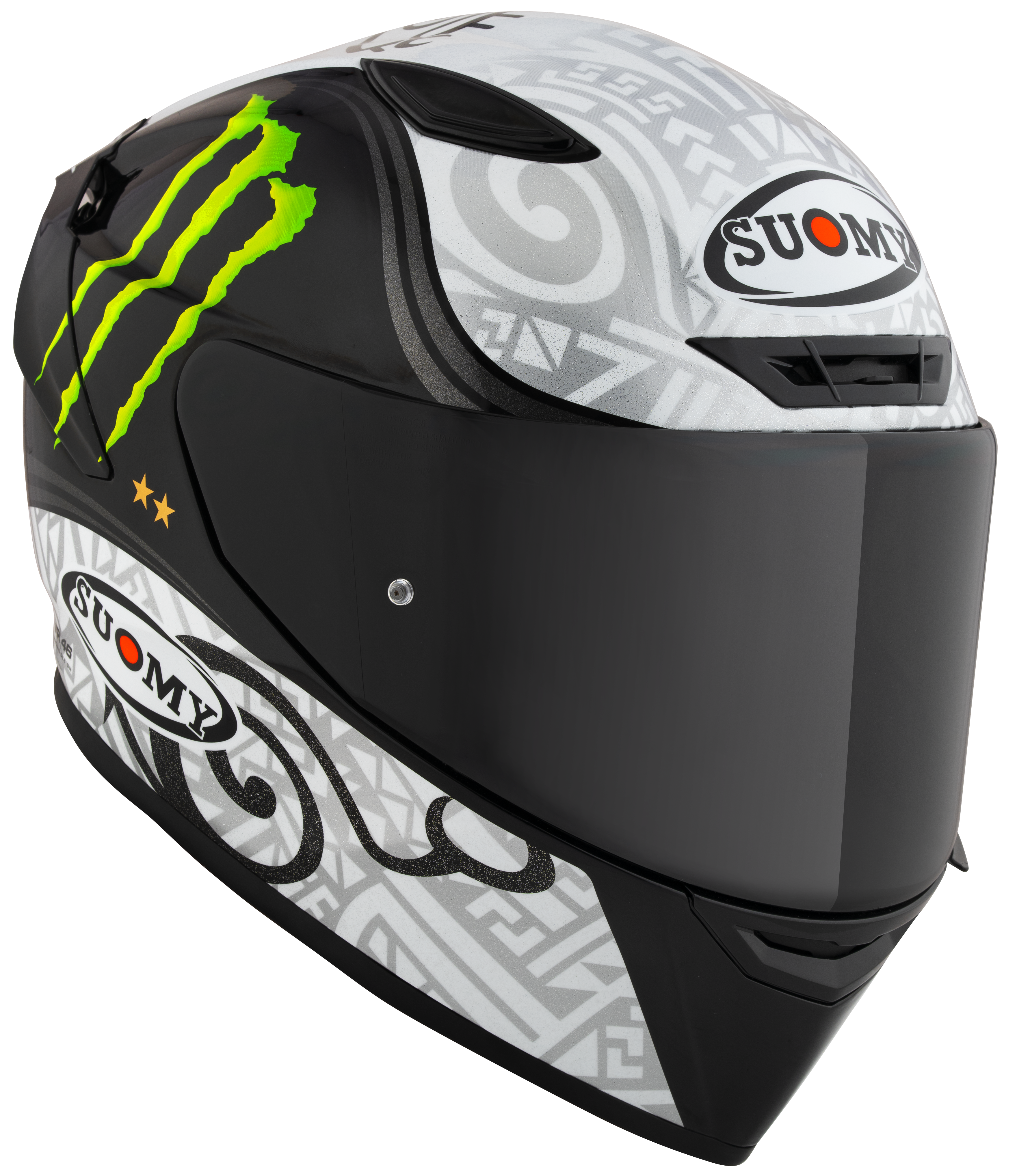 Suomy Track-1 Helm Francesco Pecco Bagnaia Prueba de invierno 2023 réplica K6T10015