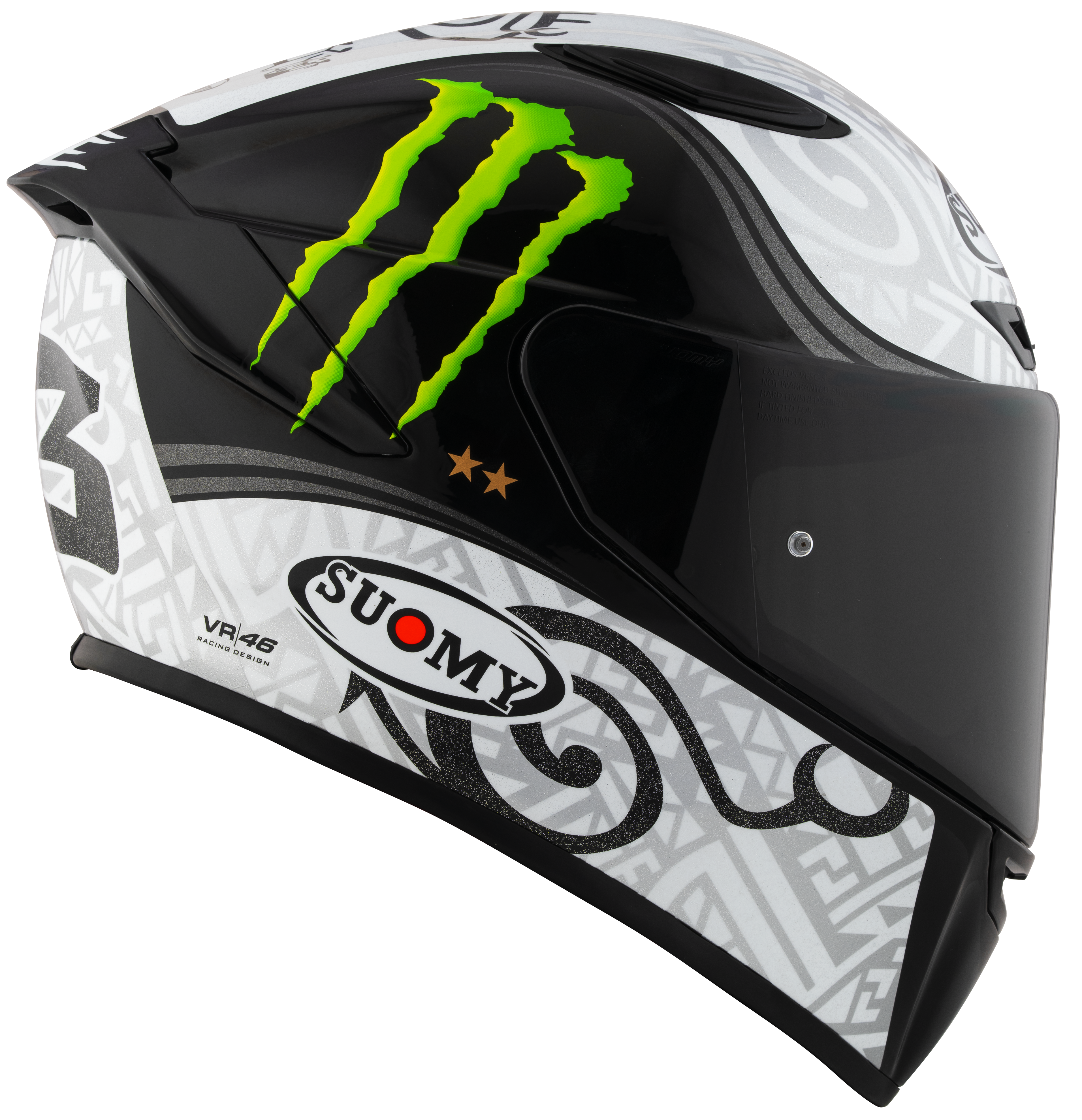 Suomy Track-1 Helm Francesco Pecco Bagnaia Prueba de invierno 2023 réplica K6T10015