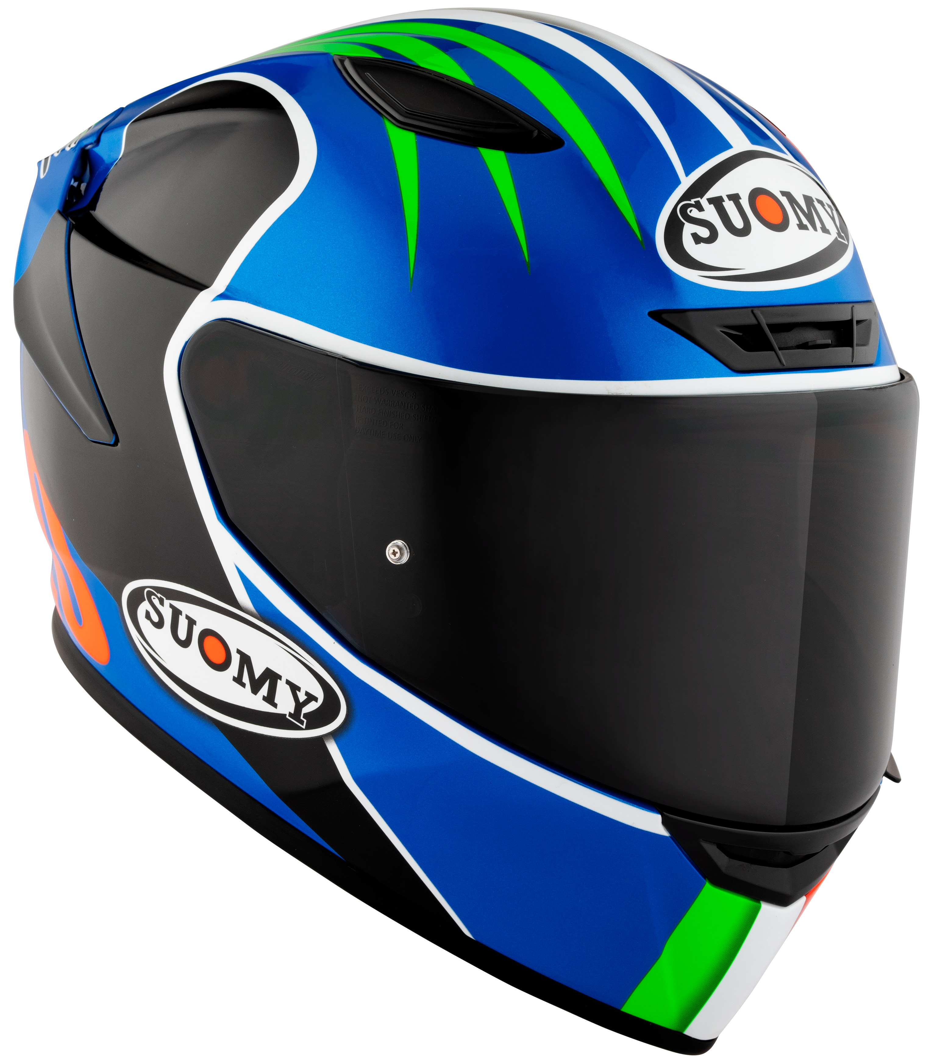 Suomy Track-1 Helm Francesco Pecco Bagnaia Mugello 2022 Réplica K6T10016