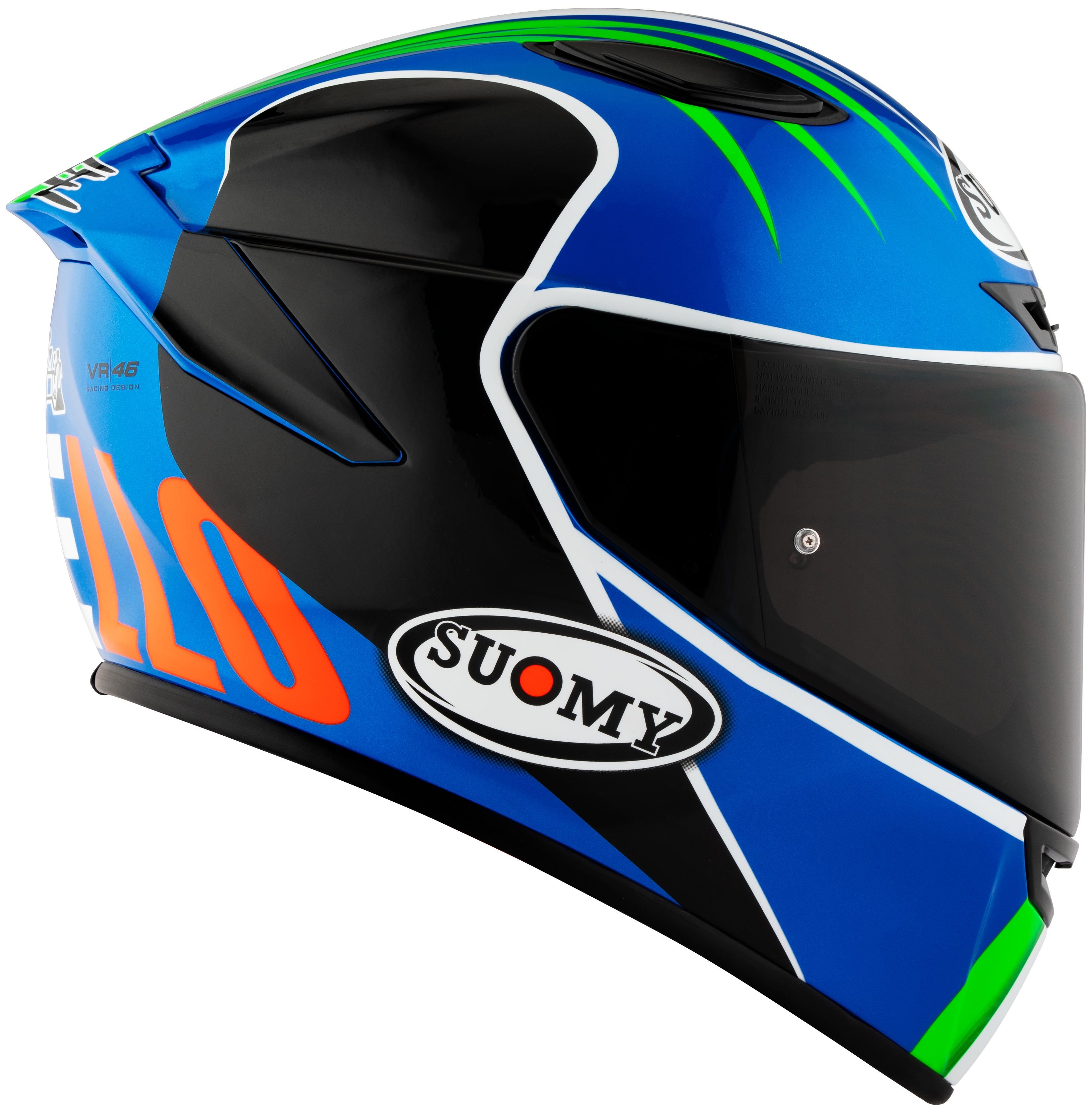 Suomy Track-1 Helm Francesco Pecco Bagnaia Mugello 2022 Réplica K6T10016
