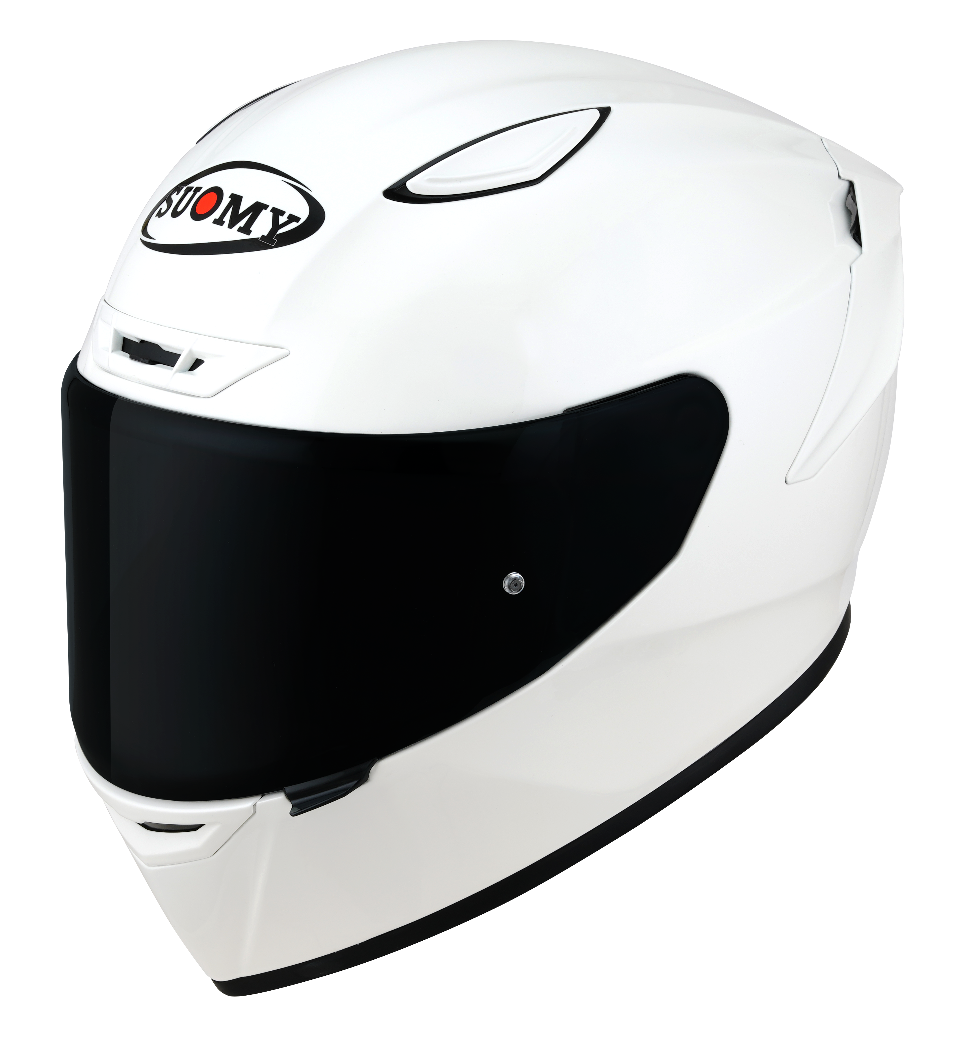 Suomy Track-1 Casco White Gloss K6T100W3