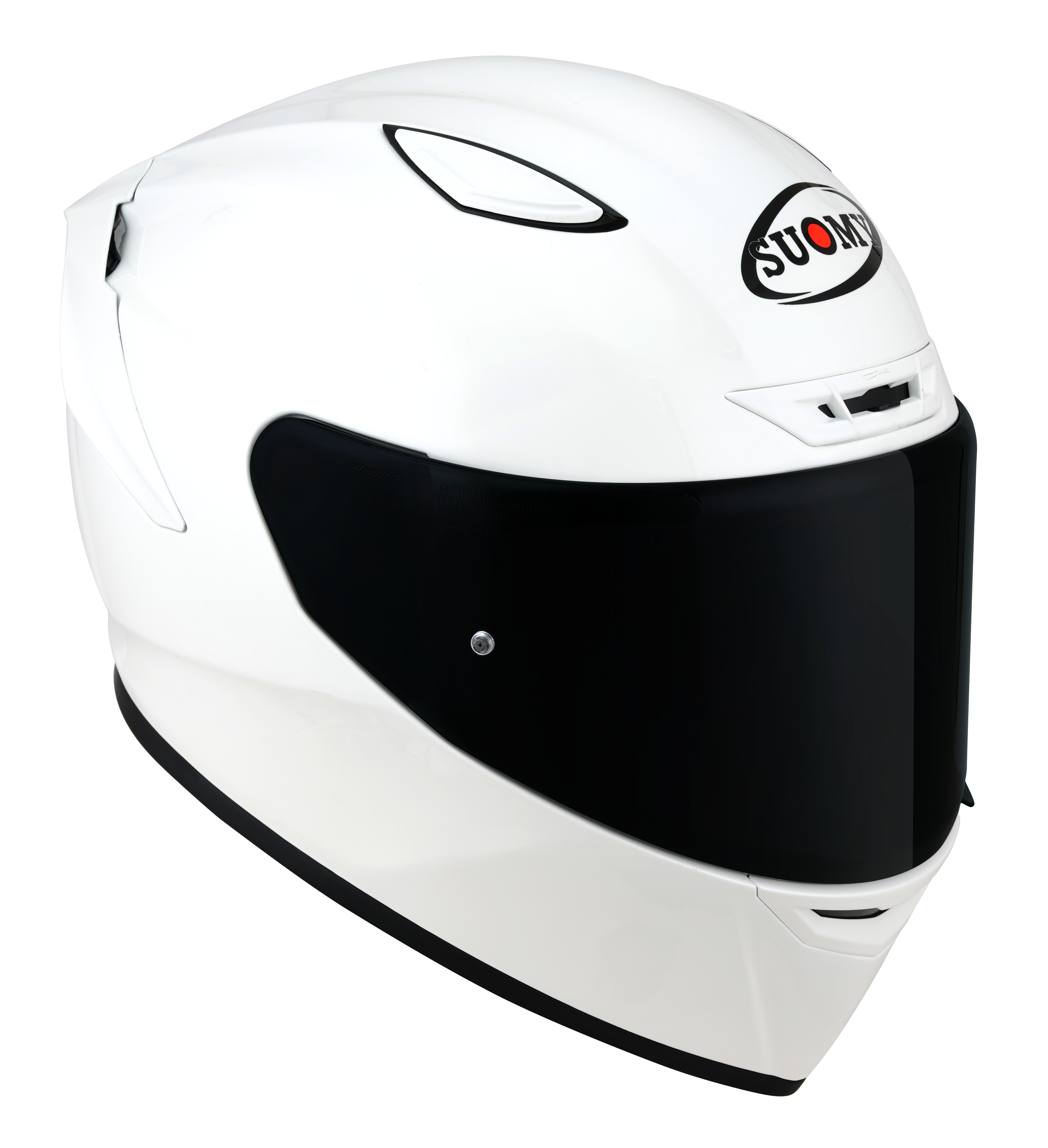 Suomy Track-1 Casco White Gloss K6T100W3