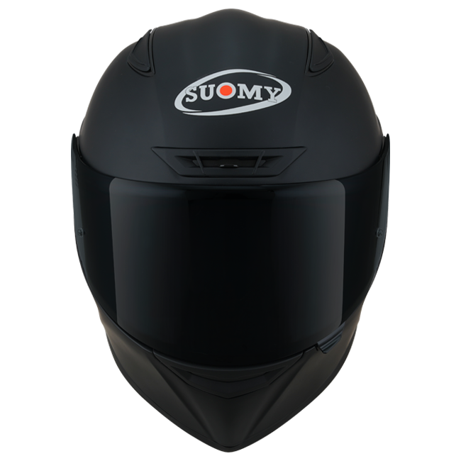 Suomy Track-1 Helm Black Matt K6T100x6