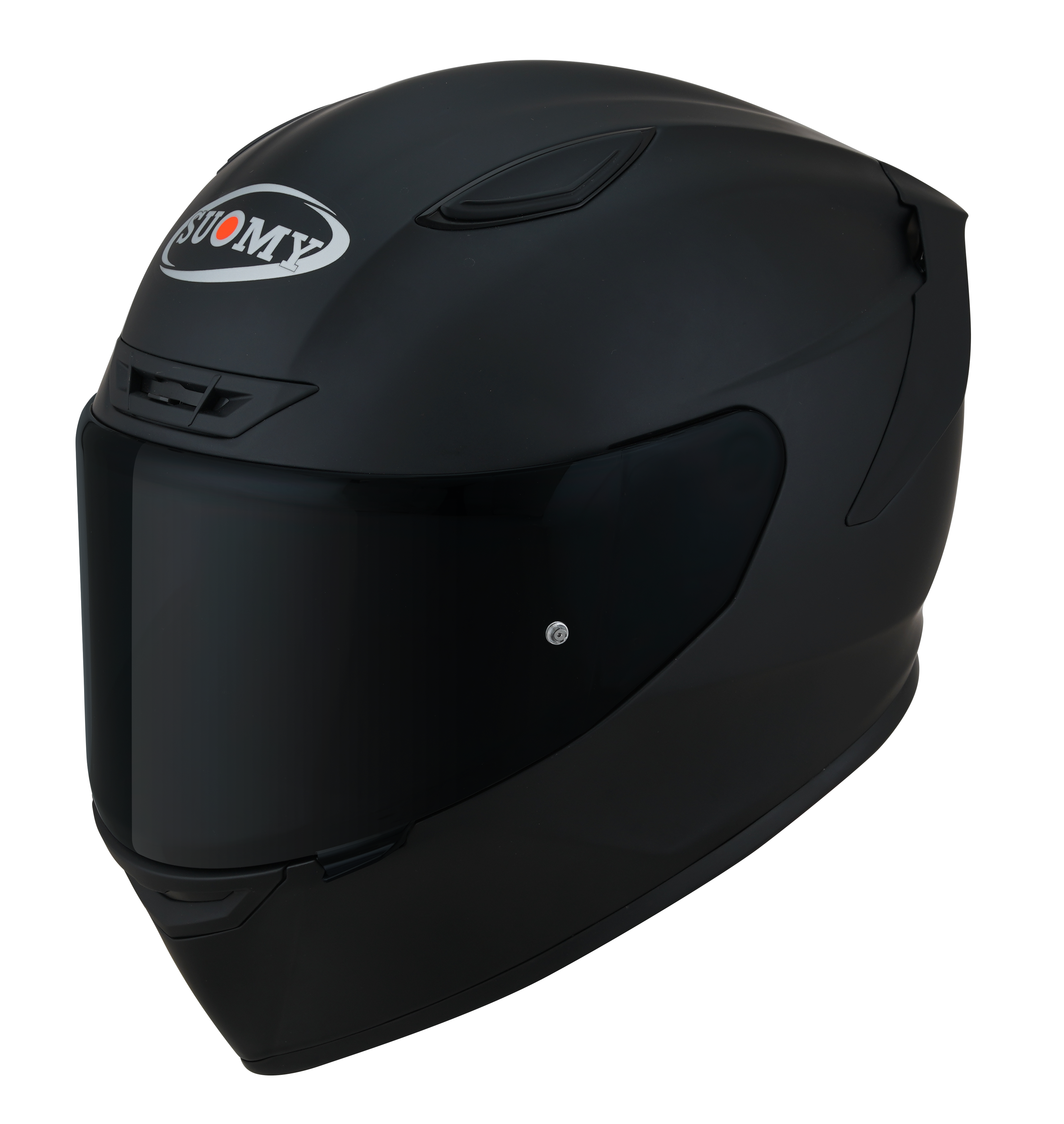 Suomy Track-1 Helm Black Matt K6T100x6