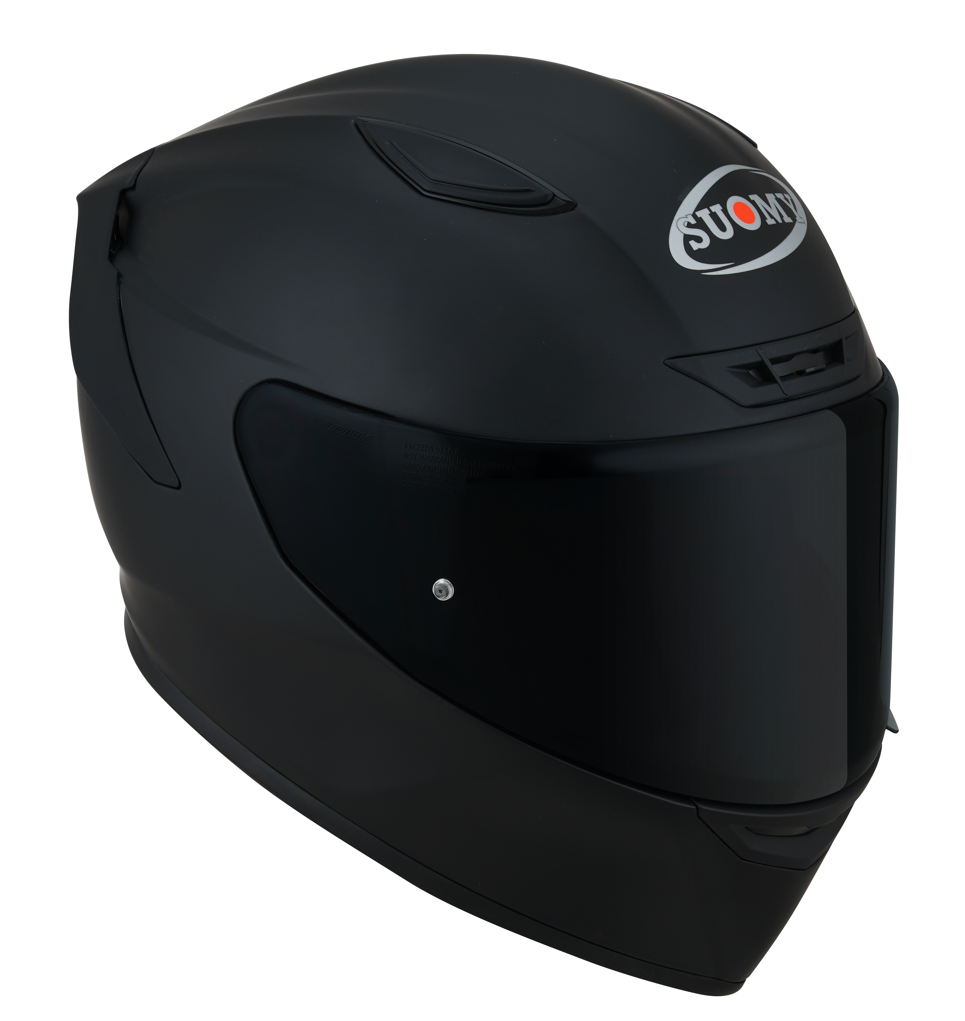 Suomy Track-1 Helm Black Matt K6T100x6