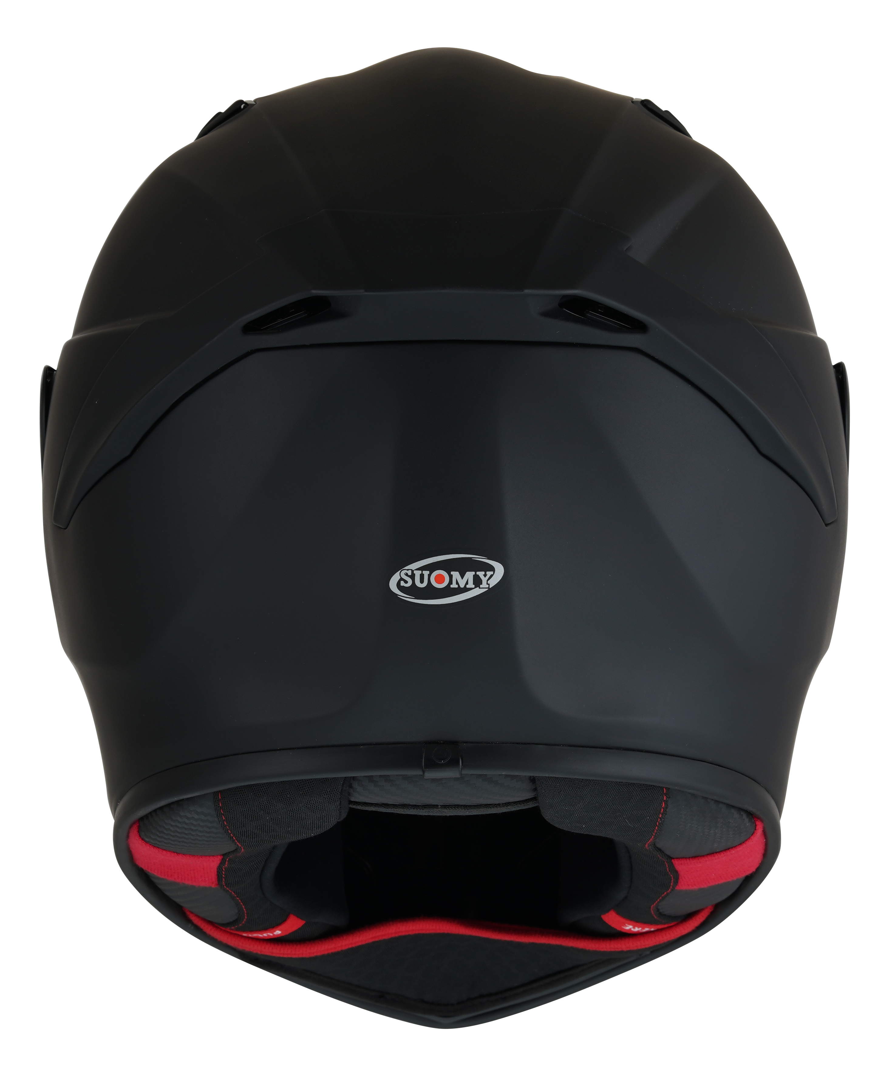 Suomy Track-1 Helm Black Matt K6T100x6