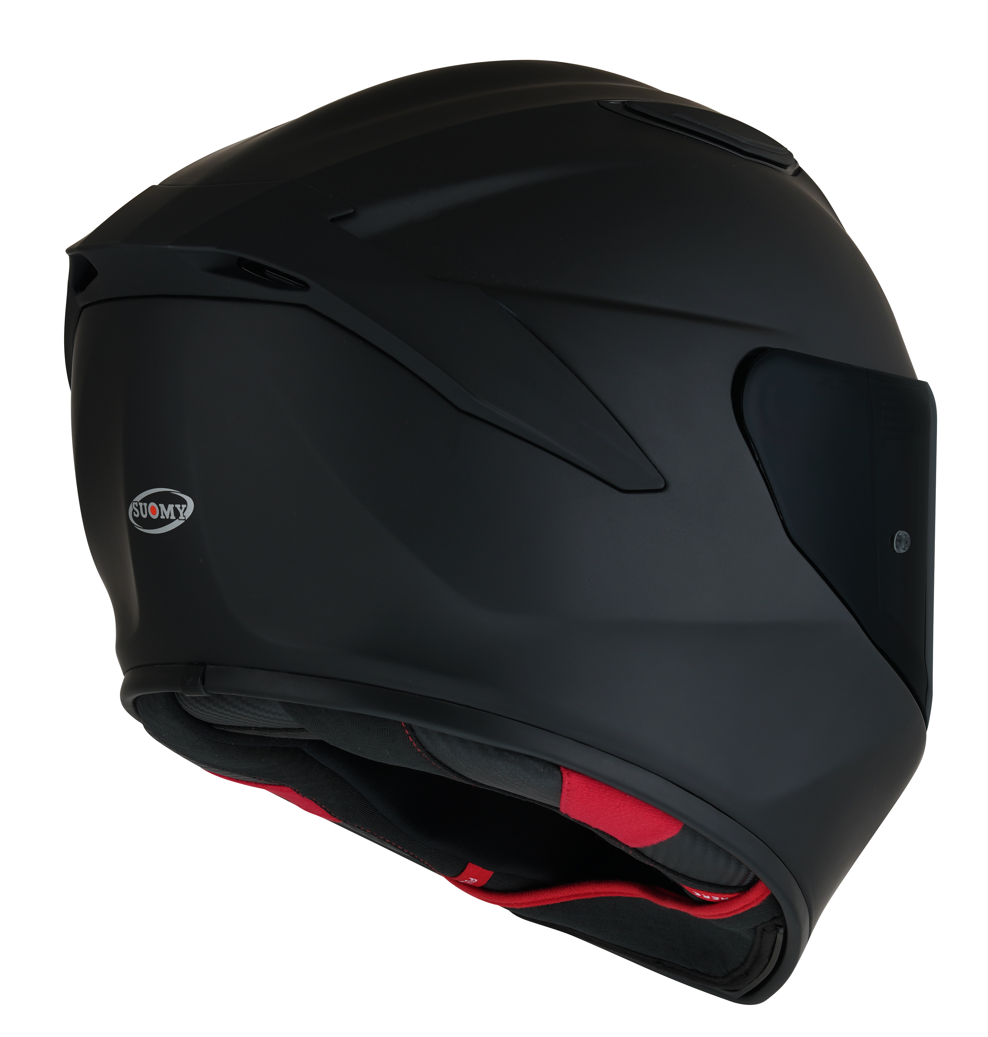 Suomy Track-1 Helm Black Matt K6T100x6