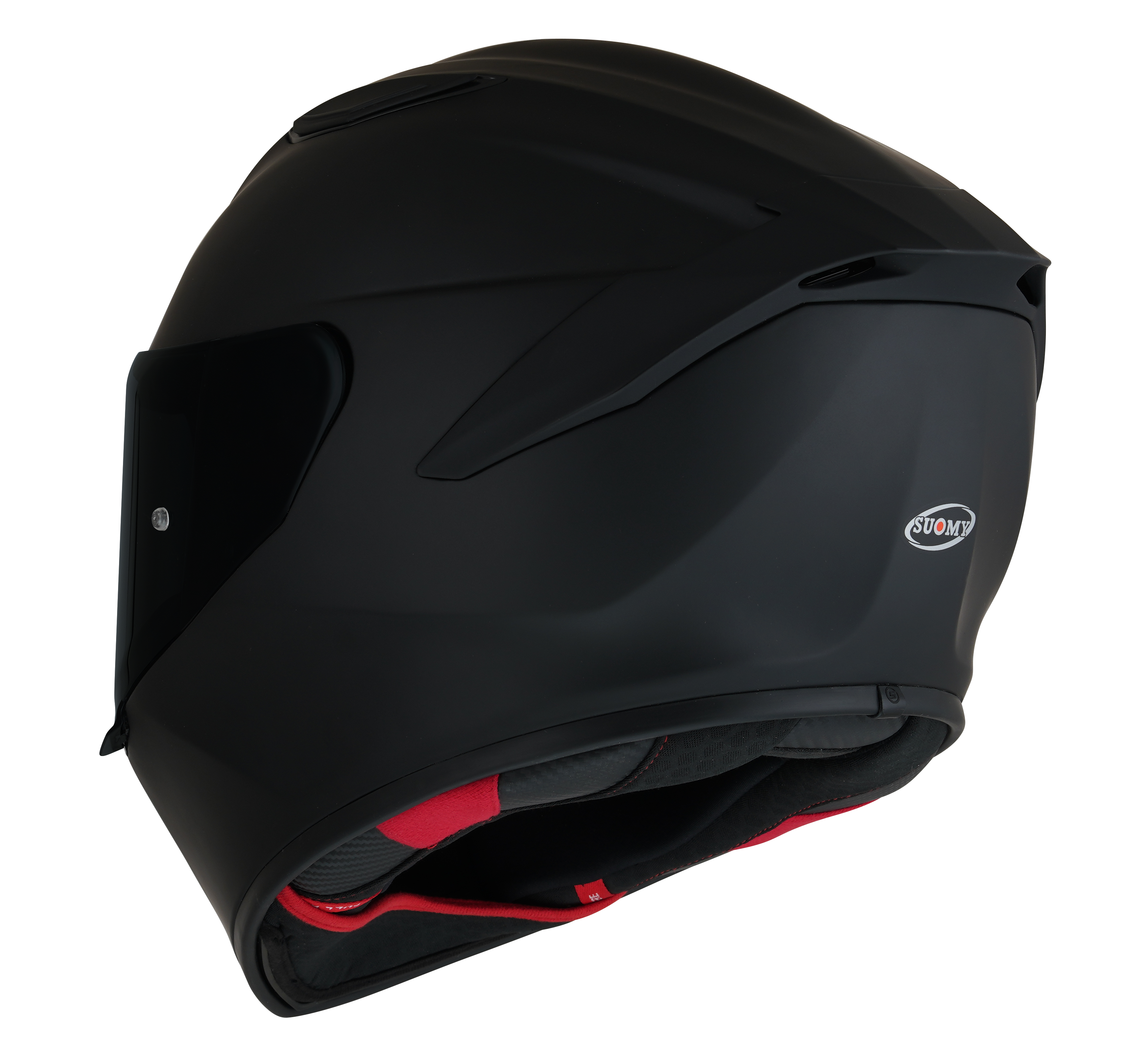 Suomy Track-1 Helm Black Matt K6T100x6