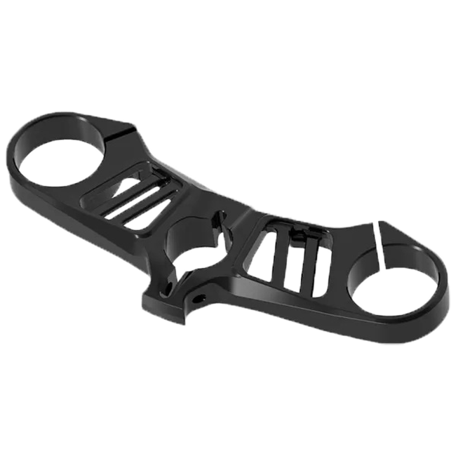 Gabel Bridge (arriba) Lighteech Ducati Panigale V4/S/R (18-24) TCADU001NER