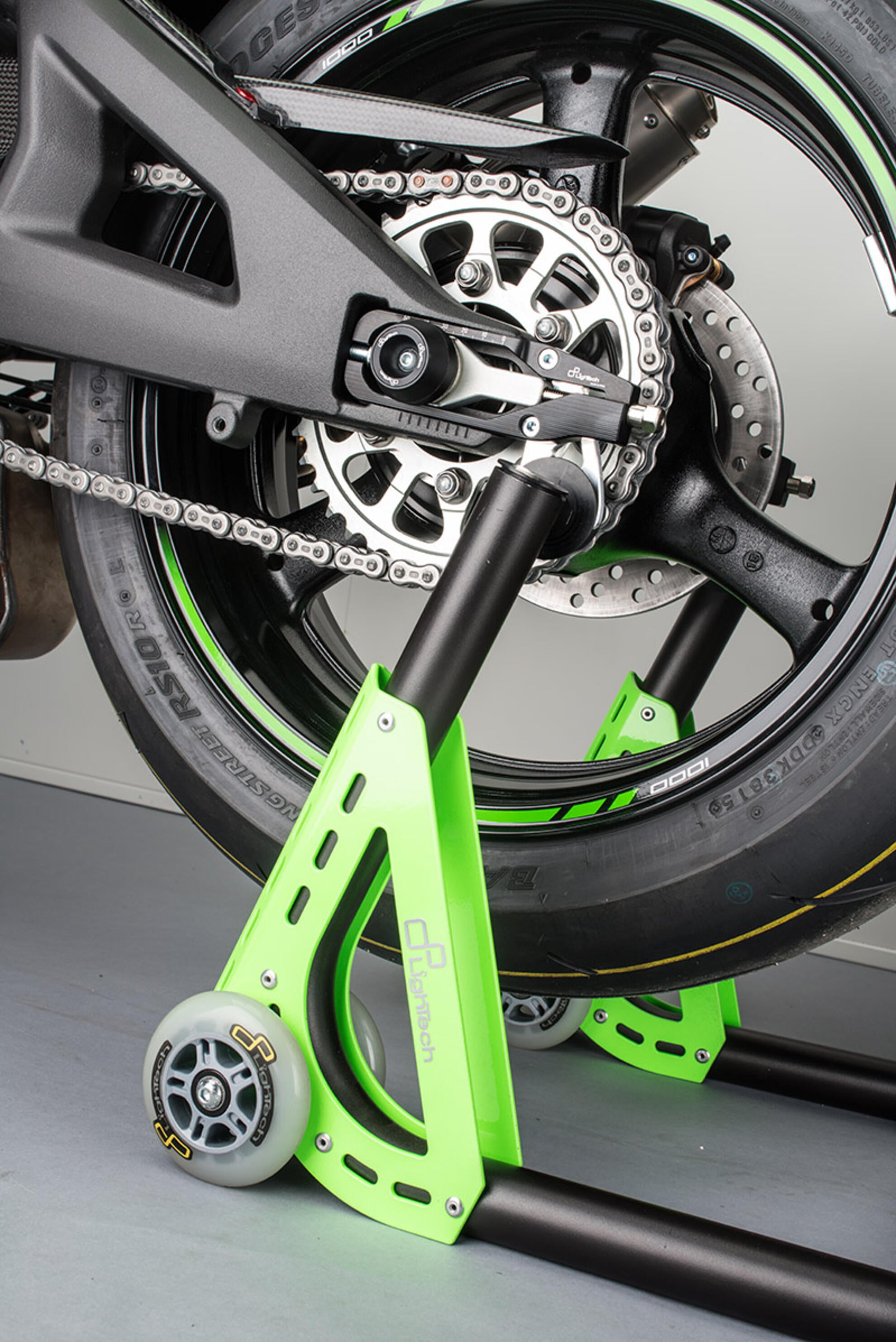 Tensor de cadena Lightech Kawasaki ZX-10 R/RR (16-25) Teka002