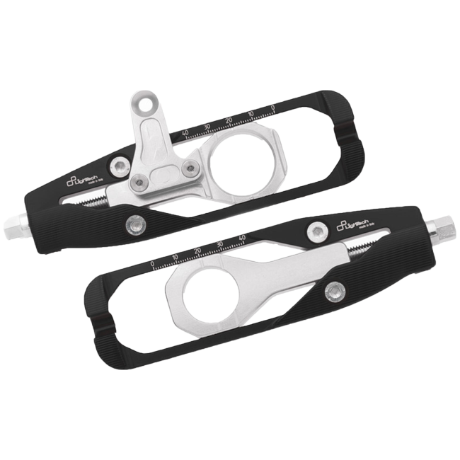 Chain tensioner with brake saddle holder Track-FRACHESECH YAMAHA RJ27 (17-25) Teya008